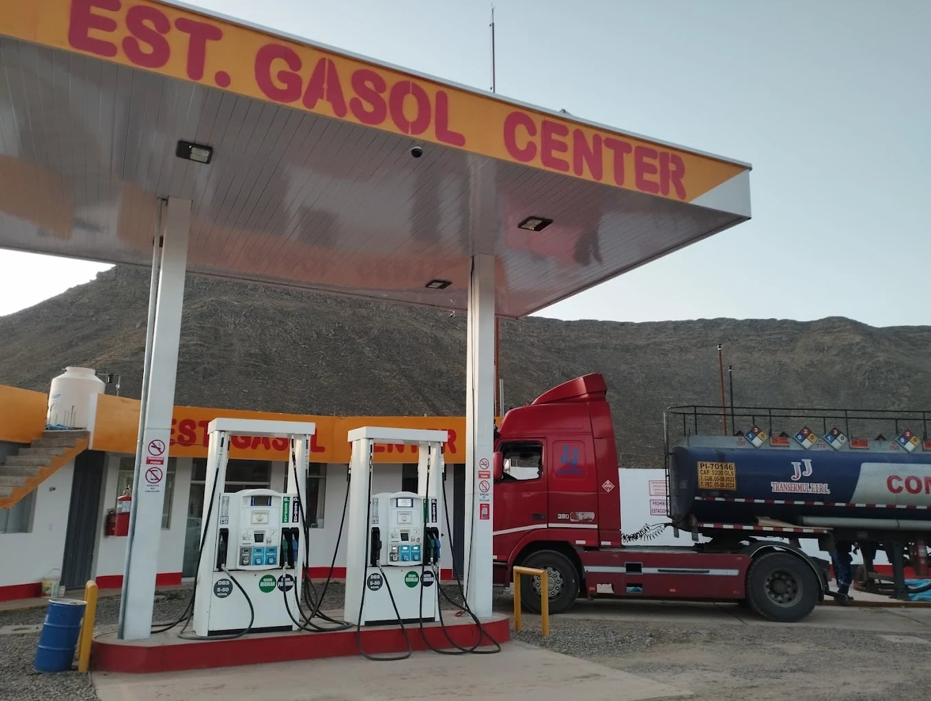 Estación de servicio Gasol Center